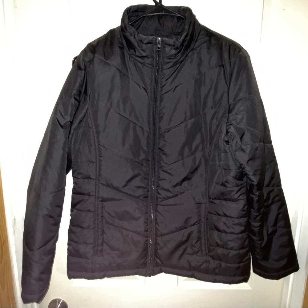 Women’s winter puffer jacket